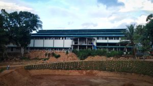 Construction of Proposed Kiruwanaganga Tea Factory at Deniyaya for Talawakelle Tea Estates PLC.