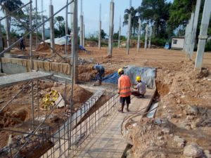 Construction of Proposed Kiruwanaganga Tea Factory at Deniyaya for Talawakelle Tea Estates PLC.