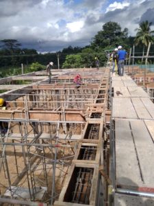 Construction of Proposed Kiruwanaganga Tea Factory at Deniyaya for Talawakelle Tea Estates PLC.
