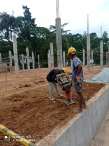 Construction of Proposed Kiruwanaganga Tea Factory at Deniyaya for Talawakelle Tea Estates PLC.