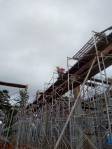 Construction of Proposed Kiruwanaganga Tea Factory at Deniyaya for Talawakelle Tea Estates PLC.