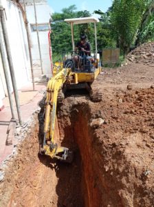 Construction of Proposed Kiruwanaganga Tea Factory at Deniyaya for Talawakelle Tea Estates PLC.