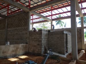 Construction of Proposed Kiruwanaganga Tea Factory at Deniyaya for Talawakelle Tea Estates PLC.