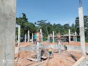 Construction of Proposed Kiruwanaganga Tea Factory at Deniyaya for Talawakelle Tea Estates PLC.