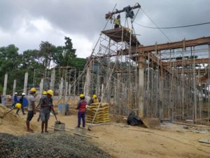 Construction of Proposed Kiruwanaganga Tea Factory at Deniyaya for Talawakelle Tea Estates PLC.