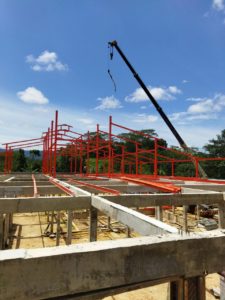 Construction of Proposed Kiruwanaganga Tea Factory at Deniyaya for Talawakelle Tea Estates PLC.
