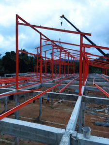 Construction of Proposed Kiruwanaganga Tea Factory at Deniyaya for Talawakelle Tea Estates PLC.