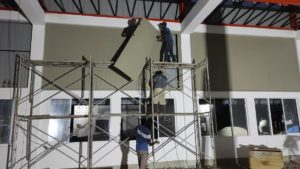 Construction of Proposed Kiruwanaganga Tea Factory at Deniyaya for Talawakelle Tea Estates PLC.
