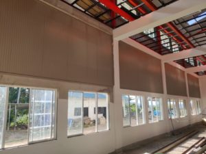 Construction of Proposed Kiruwanaganga Tea Factory at Deniyaya for Talawakelle Tea Estates PLC.