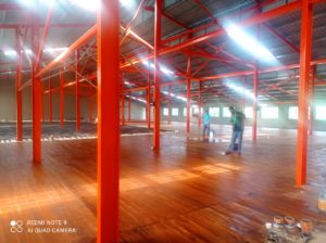 Construction of Proposed Kiruwanaganga Tea Factory at Deniyaya for Talawakelle Tea Estates PLC.
