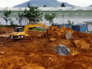Land Development Work for Proposed BMF Warehouse
