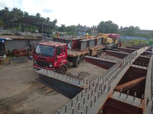 Pre- Installation of Flyover