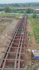 Pre- Installation of Flyover
