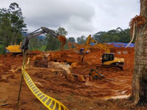 Land Development Work for Proposed BMF Warehouse