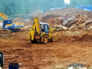 Land Development Work for Proposed BMF Warehouse