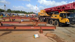 Pre- Installation of Flyover
