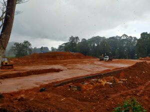 Land Development Work for Proposed BMF Warehouse