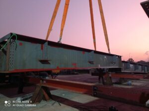 Pre- Installation of Flyover