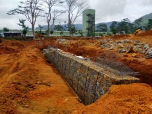 Land Development Work for Proposed BMF Warehouse