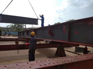 Pre- Installation of Flyover